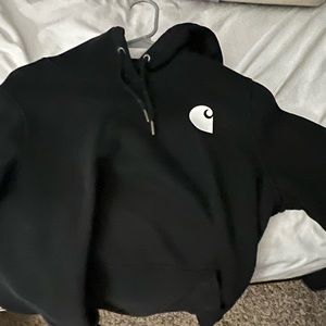 Black carharrt hoodie